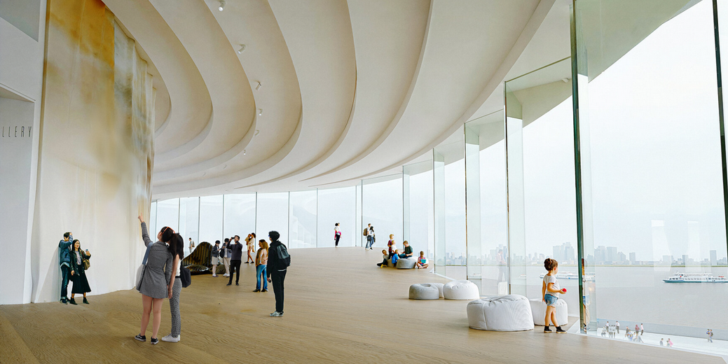 杭州钱塘湾美术馆丨中国杭州丨斯诺赫塔建筑事务所（Snøhetta）-3