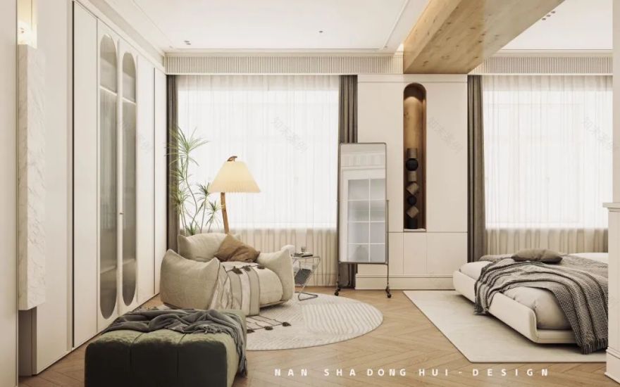 私宅空间设计丨中国新余丨南厦东辉设计-26