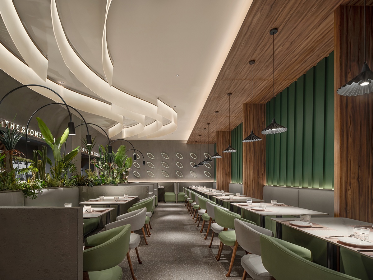 御牛纪·岩烤牛排（布吉万象汇店）丨中国深圳丨艺鼎设计-17