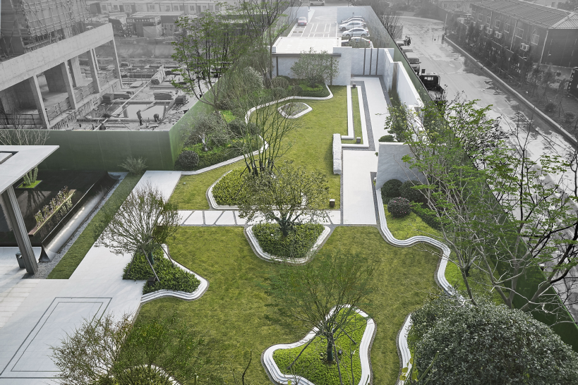   DSA东向景观丨杭州 顺发 美颂城.美学生活馆 景观设计 丨中国浙江-54