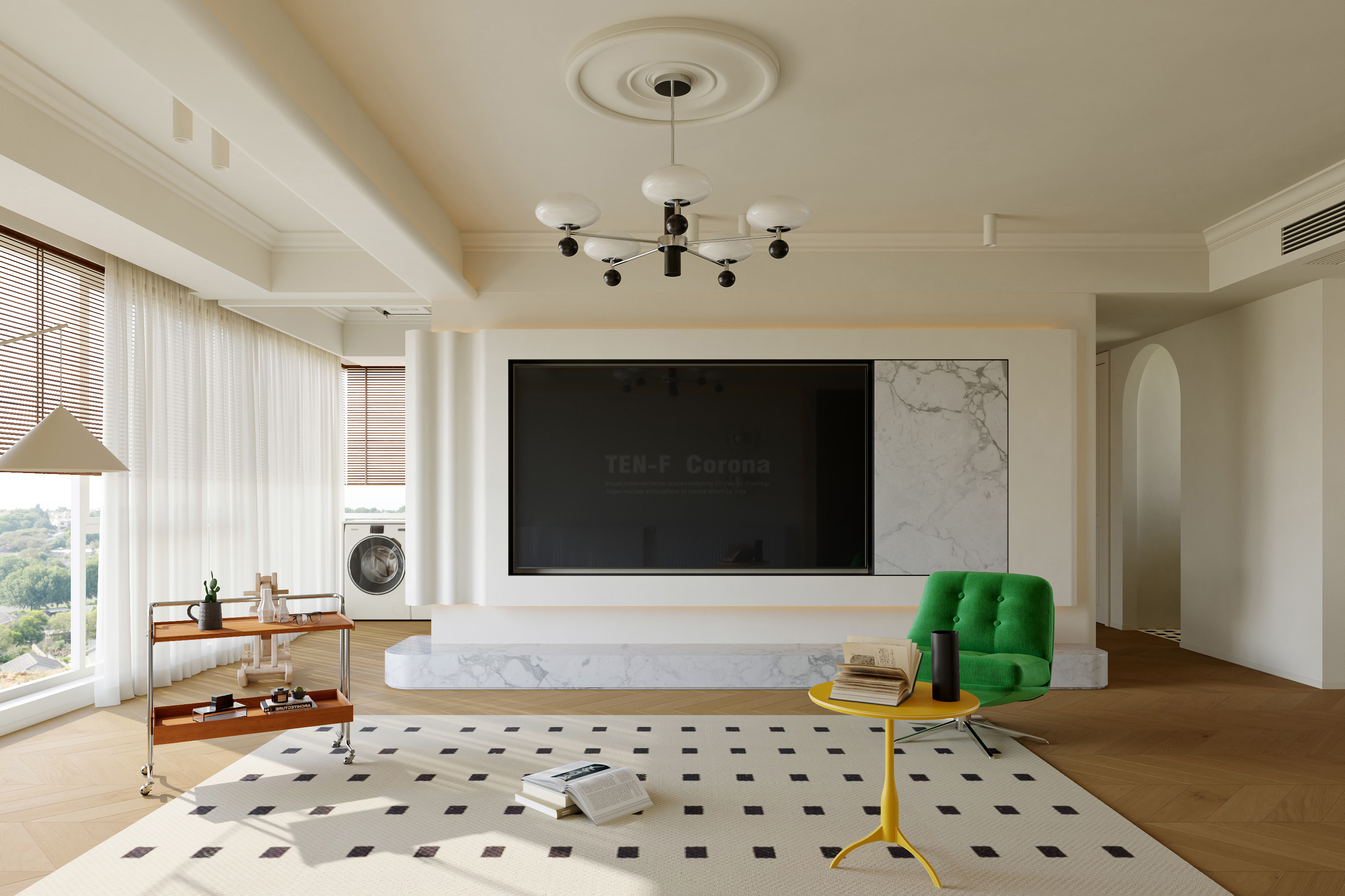 轻法式奶油风渲染-4