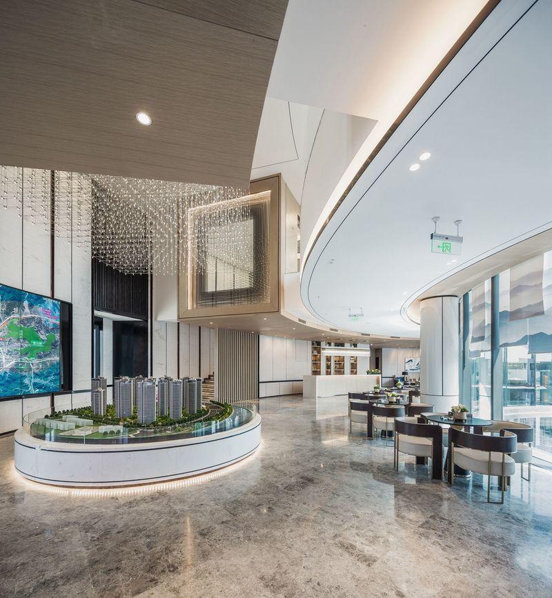 临安越秀湖山悦售楼中心-5