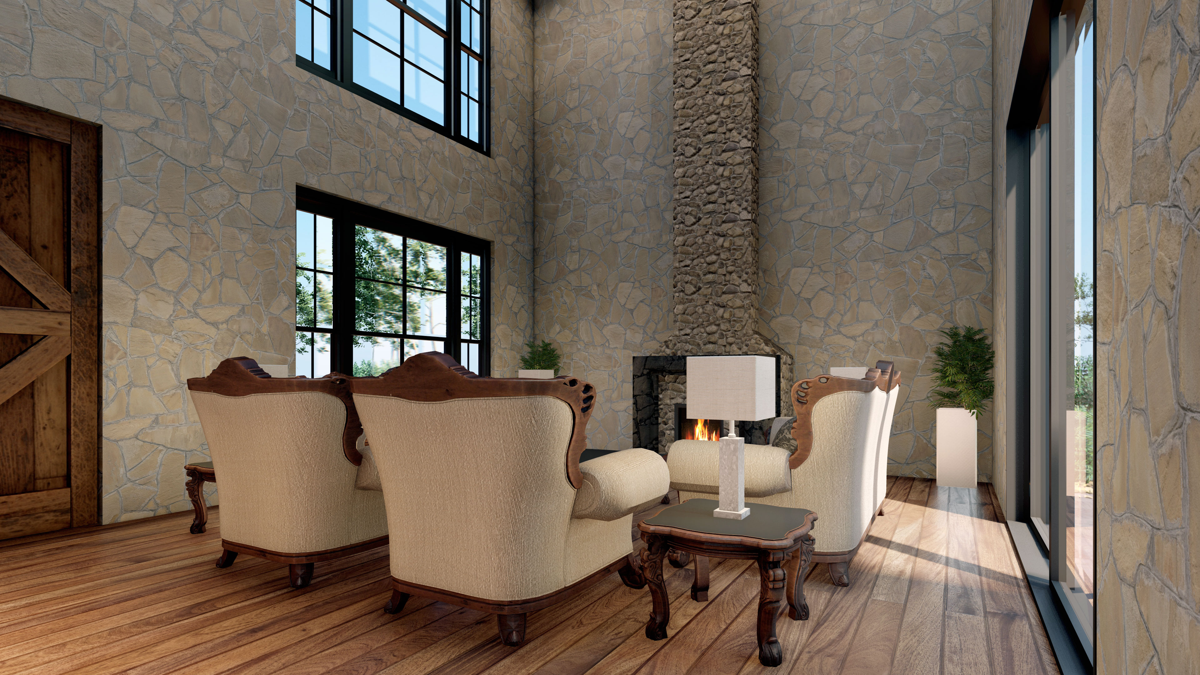 Hampton Style American Interior-1