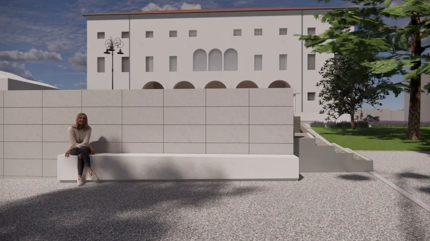 Piazza Aldo Moro 广场改造丨意大利丨navarrini architetti e associati-30