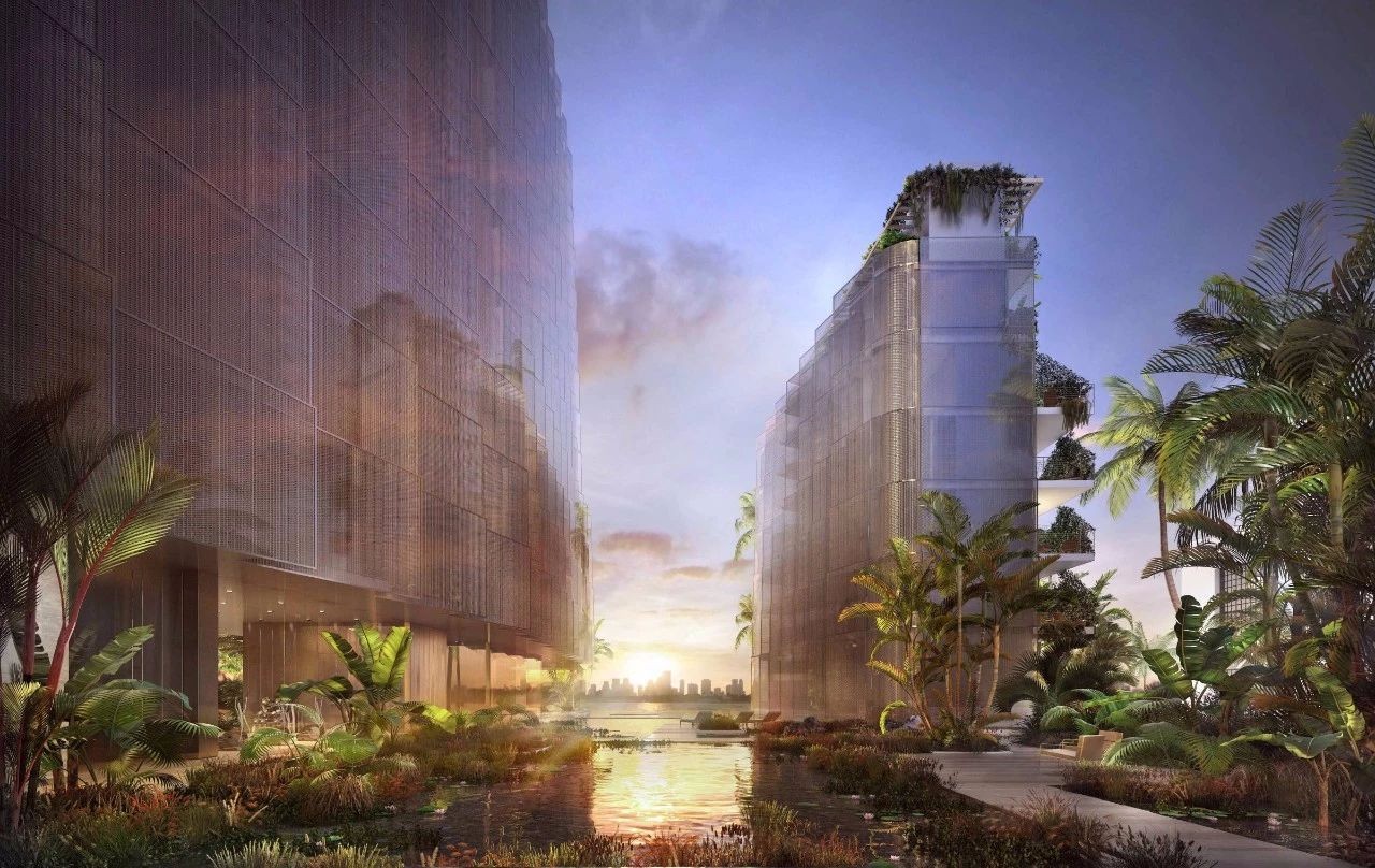 让努维尔设计的海滨公寓，1000平米的顶层复式，售价不到8千万-35