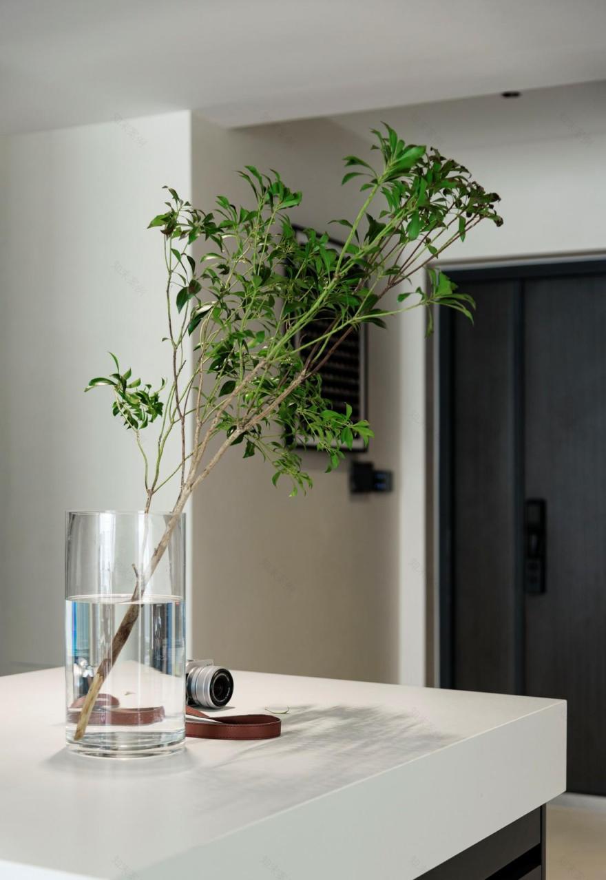 无界·黑白 · 现代极简之家-9