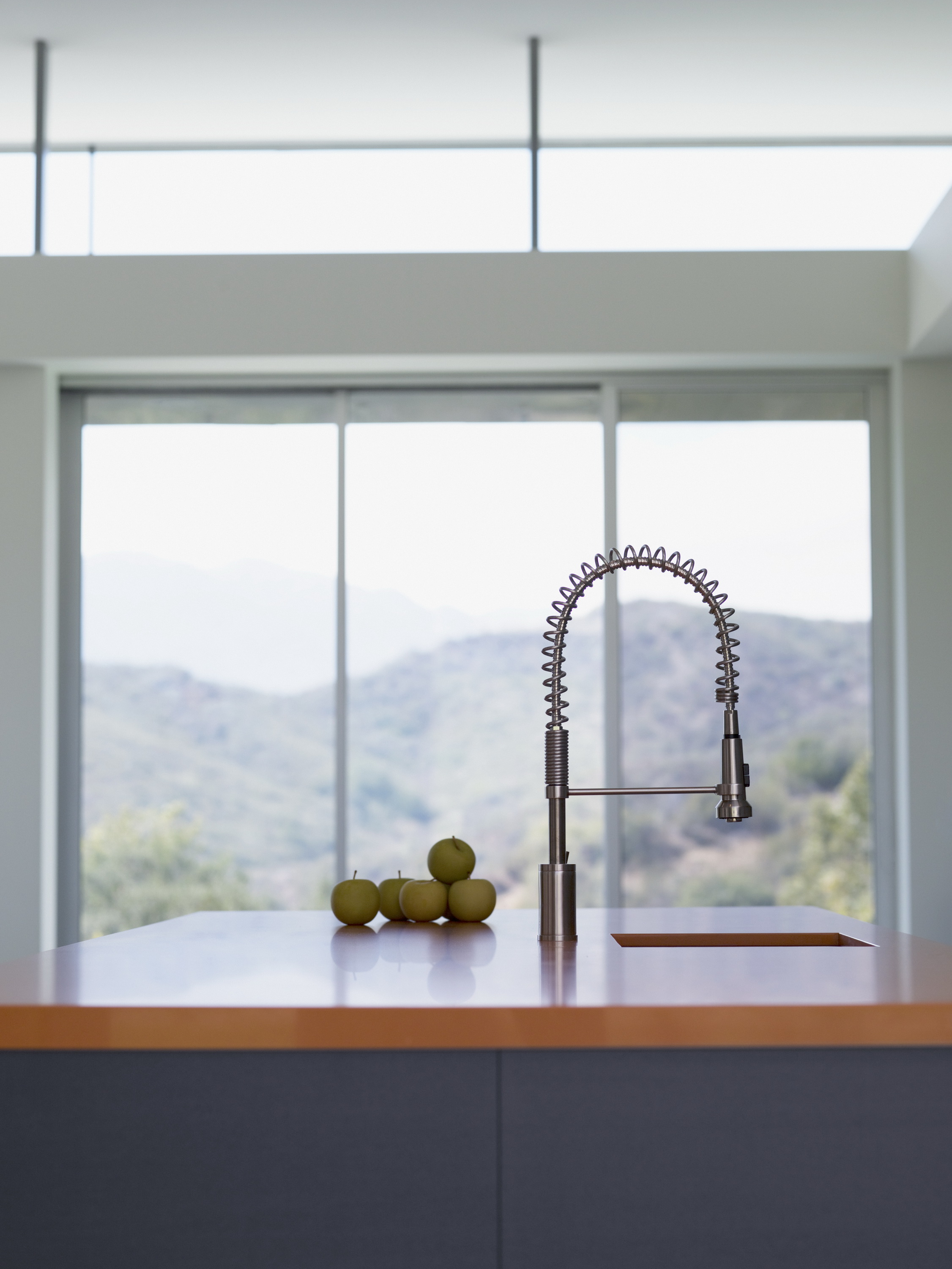 豪华别墅 现代风格简约 国外某半山别墅-2-2