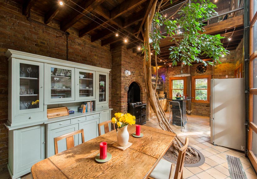 豪华别墅 现代风格伦敦LOFT风格住宅设计-2