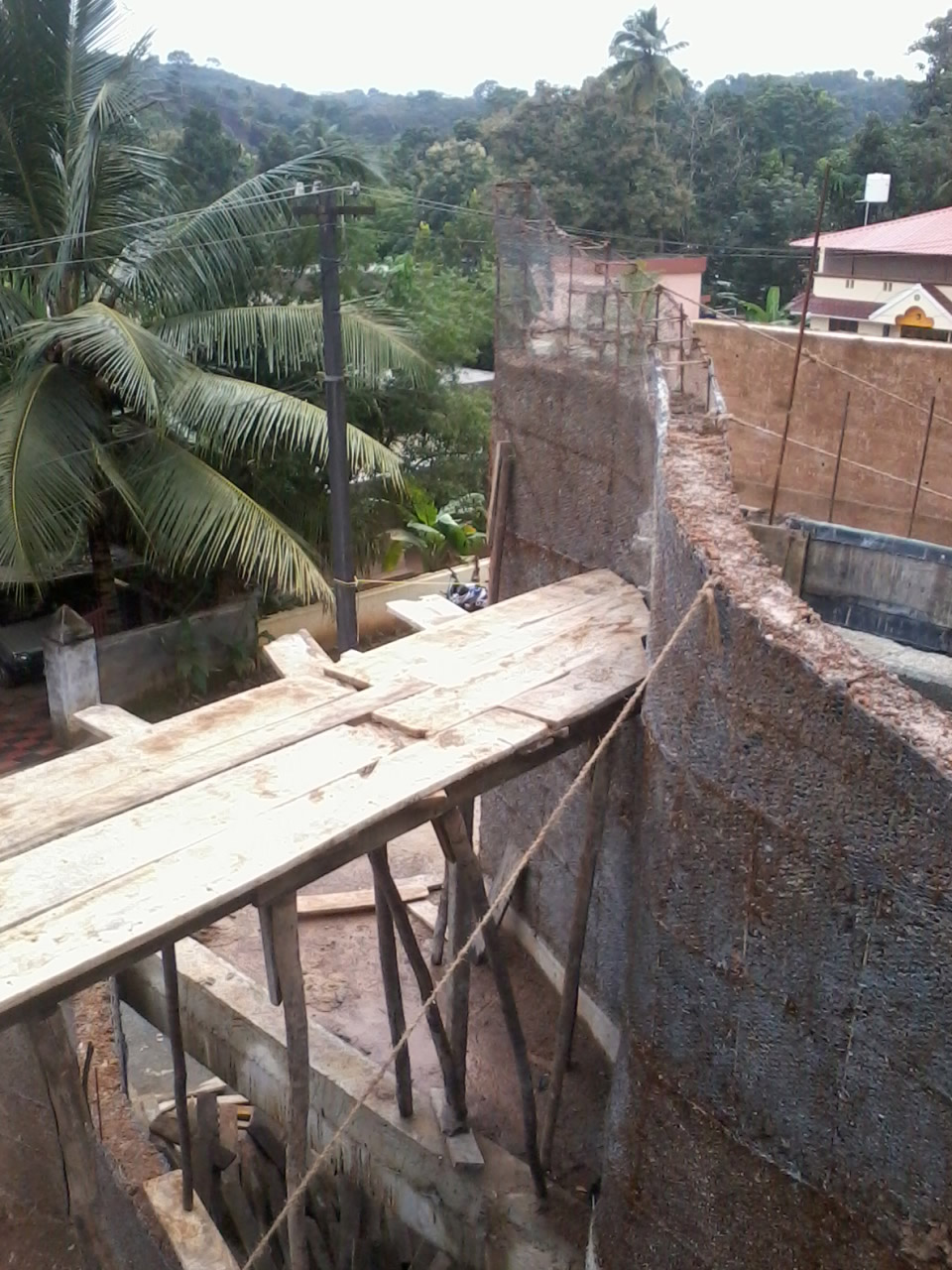 Debris住宅，印度 / Wallmakers-62