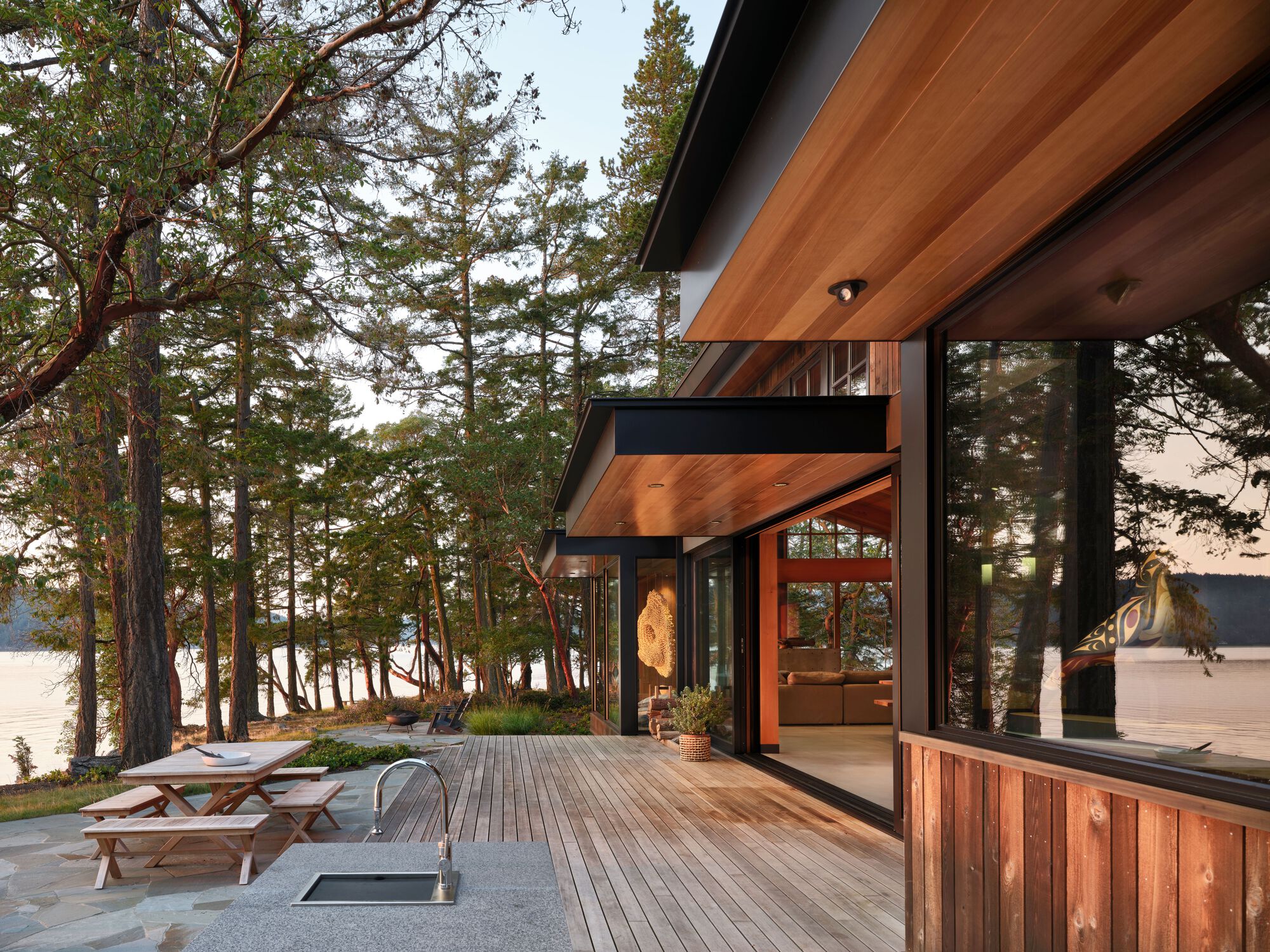 自建房丨美国丨David Vandervort Architects-37