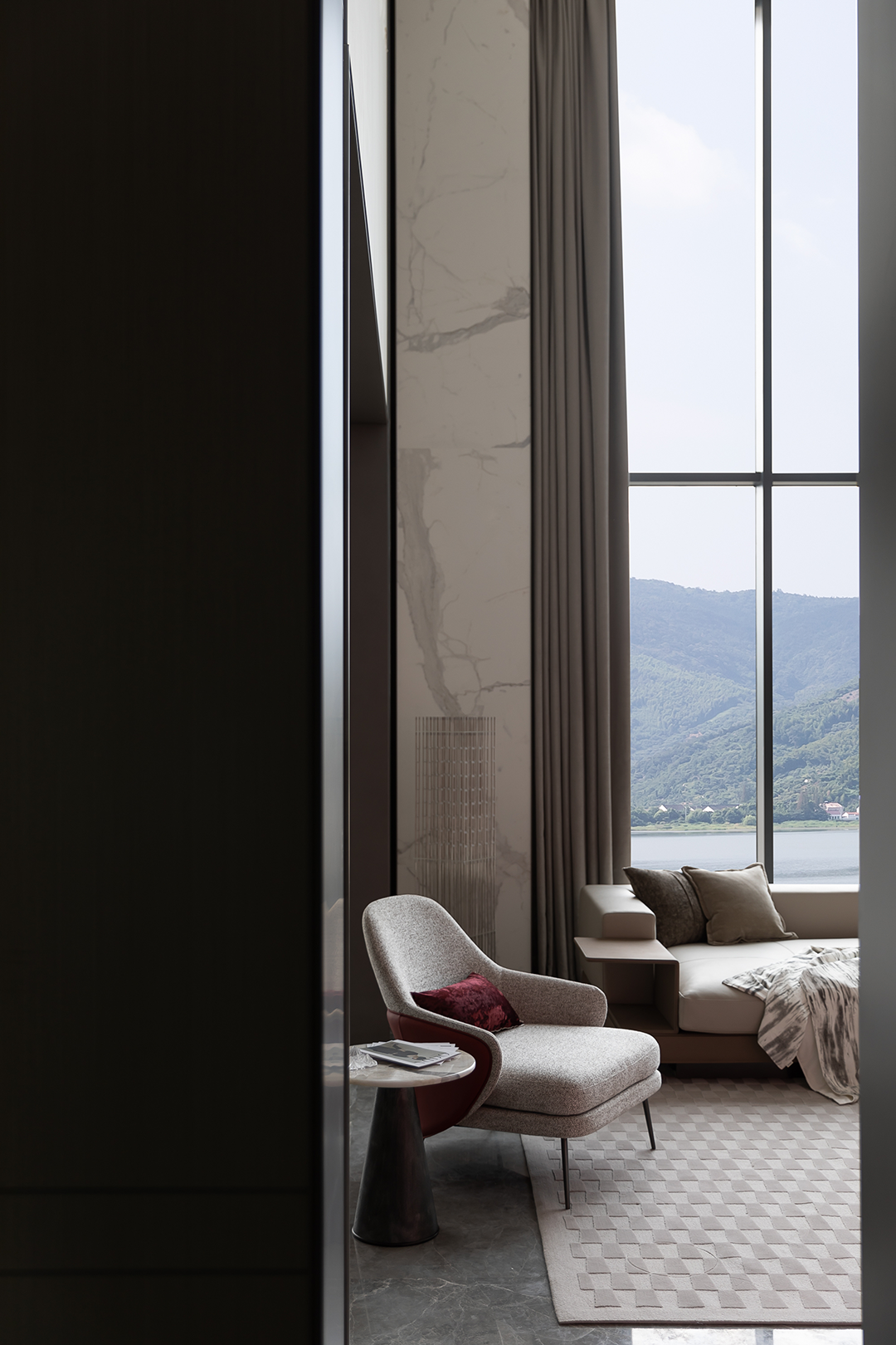 湖畔盛宅丨中国宁波丨左晚空间设计-51