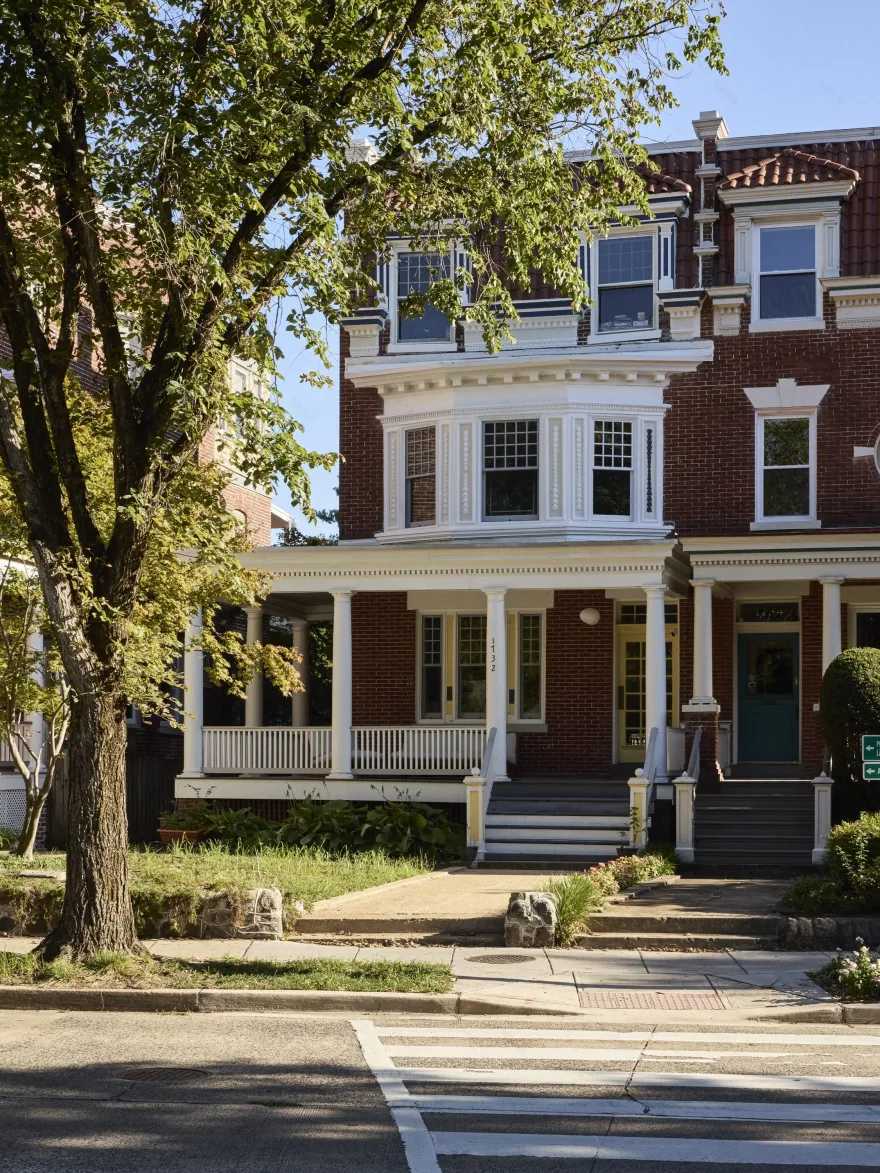 华盛顿特区住宅丨美国华盛顿丨tangible space办公室-6