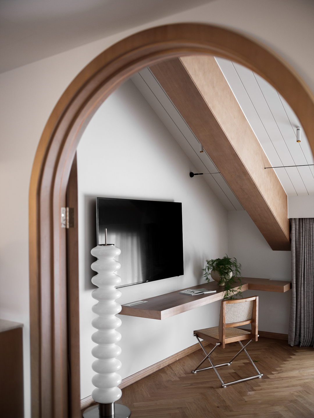 准辣妈导演的正负底片之家，北京400㎡极简别墅-102