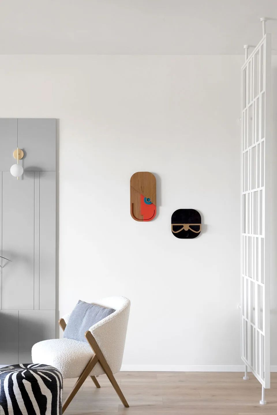 The Monochrome Apartment 公寓设计-13