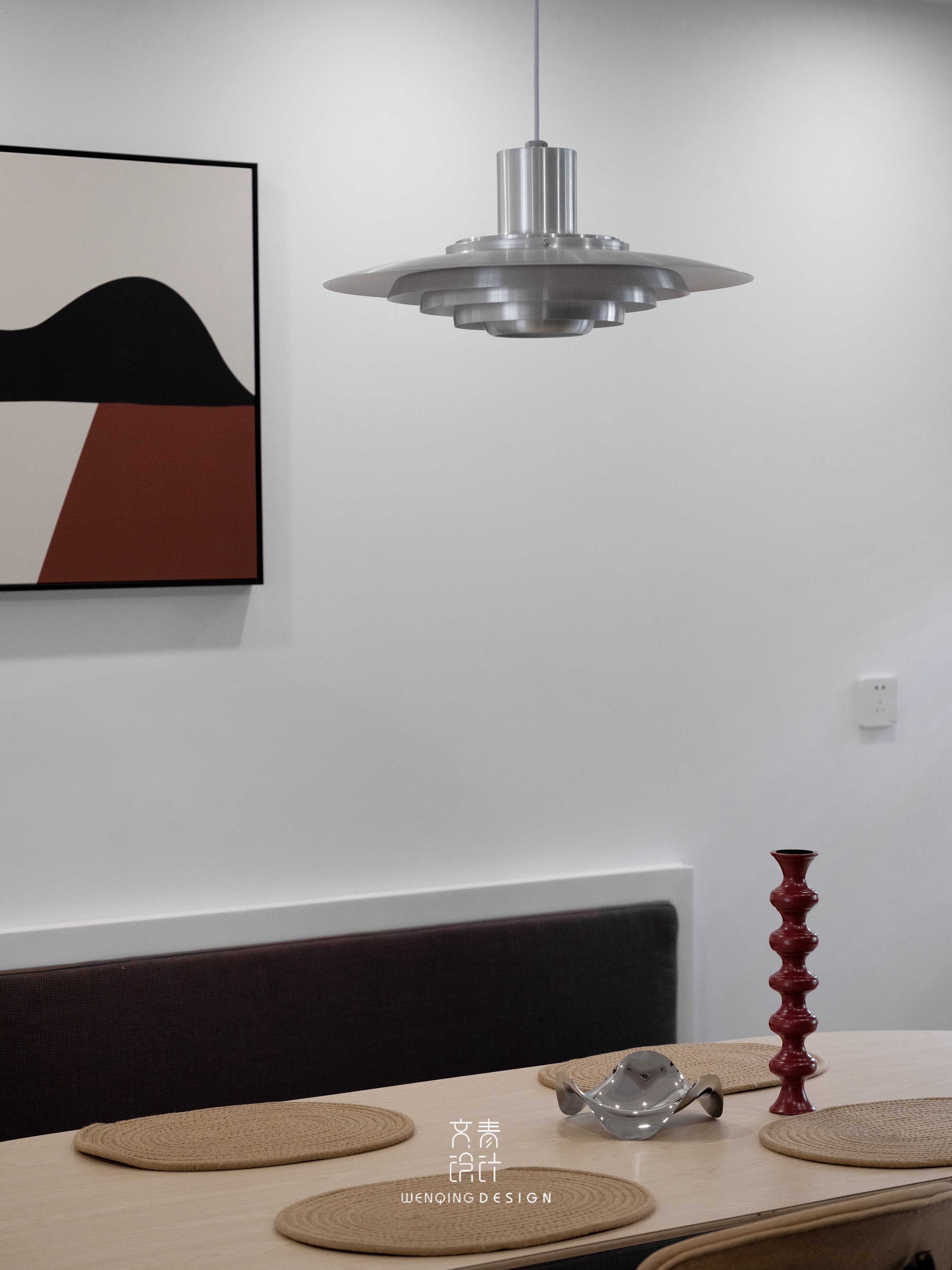 圆峤丨点线面和谐组合，营造流线游离空间-52