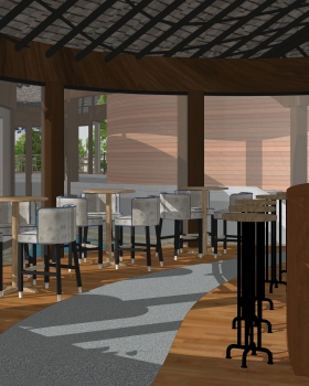 3D CONCEPT - 2 - RESTAURANT LUONG SON - HOA BINH