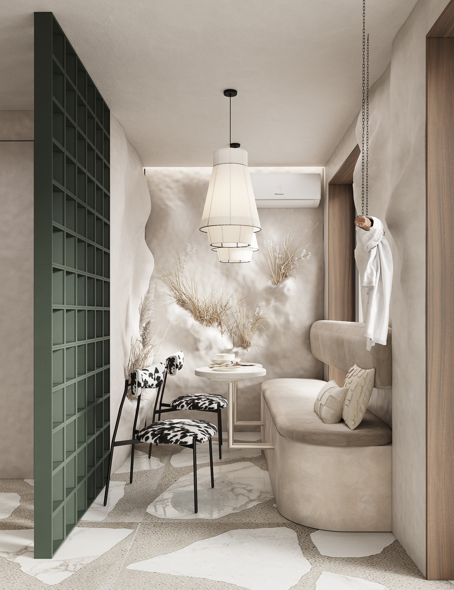 Дизайн архитектуры и интерьера кондитерского дома-13