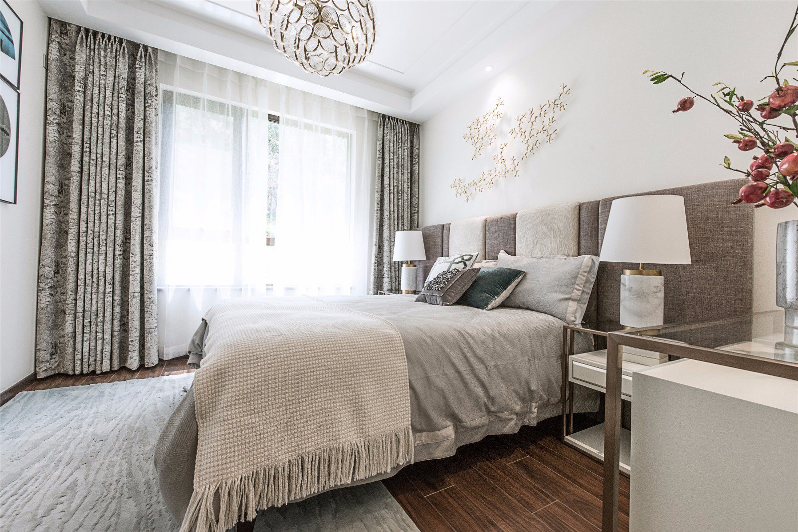 鲁能地产 P 地块 143㎡样板间-8