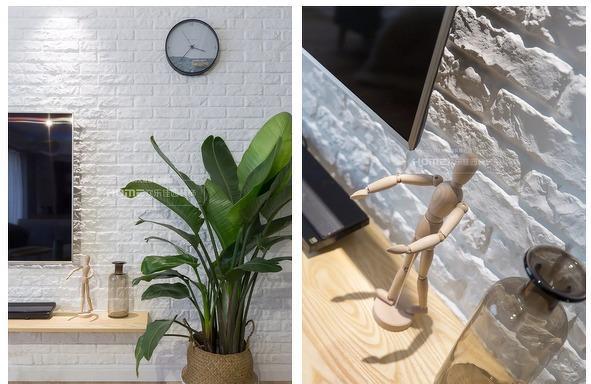 欢乐佳园装饰|| 蓝墙黛瓦,暖意生活北欧风-30