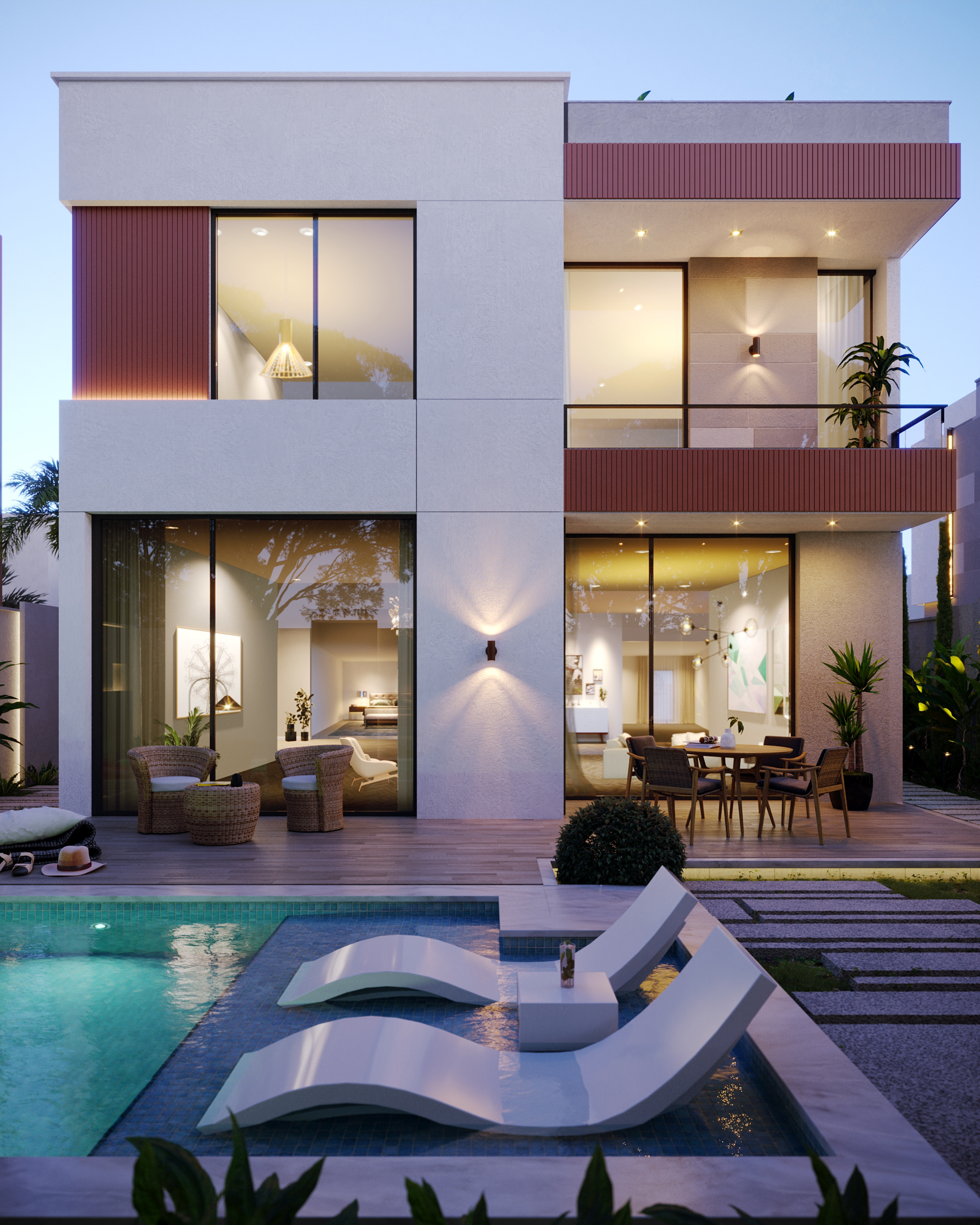 哈弗住宅大院丨埃及丨Jawark-18