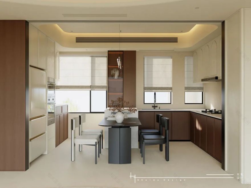 新作 · 新湖秋月143平 · 中古雅居丨水木设计-28