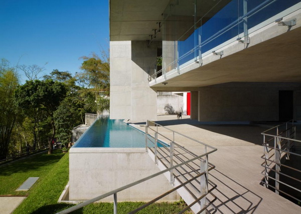 巴西里约热内卢圣特雷莎某酒店丨SPBR Architects-55