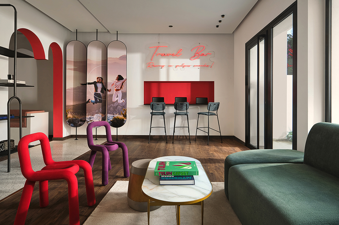 卡萨布兰卡独特弧形旅行商店丨摩洛哥卡萨布兰卡丨CAYS Studio-12