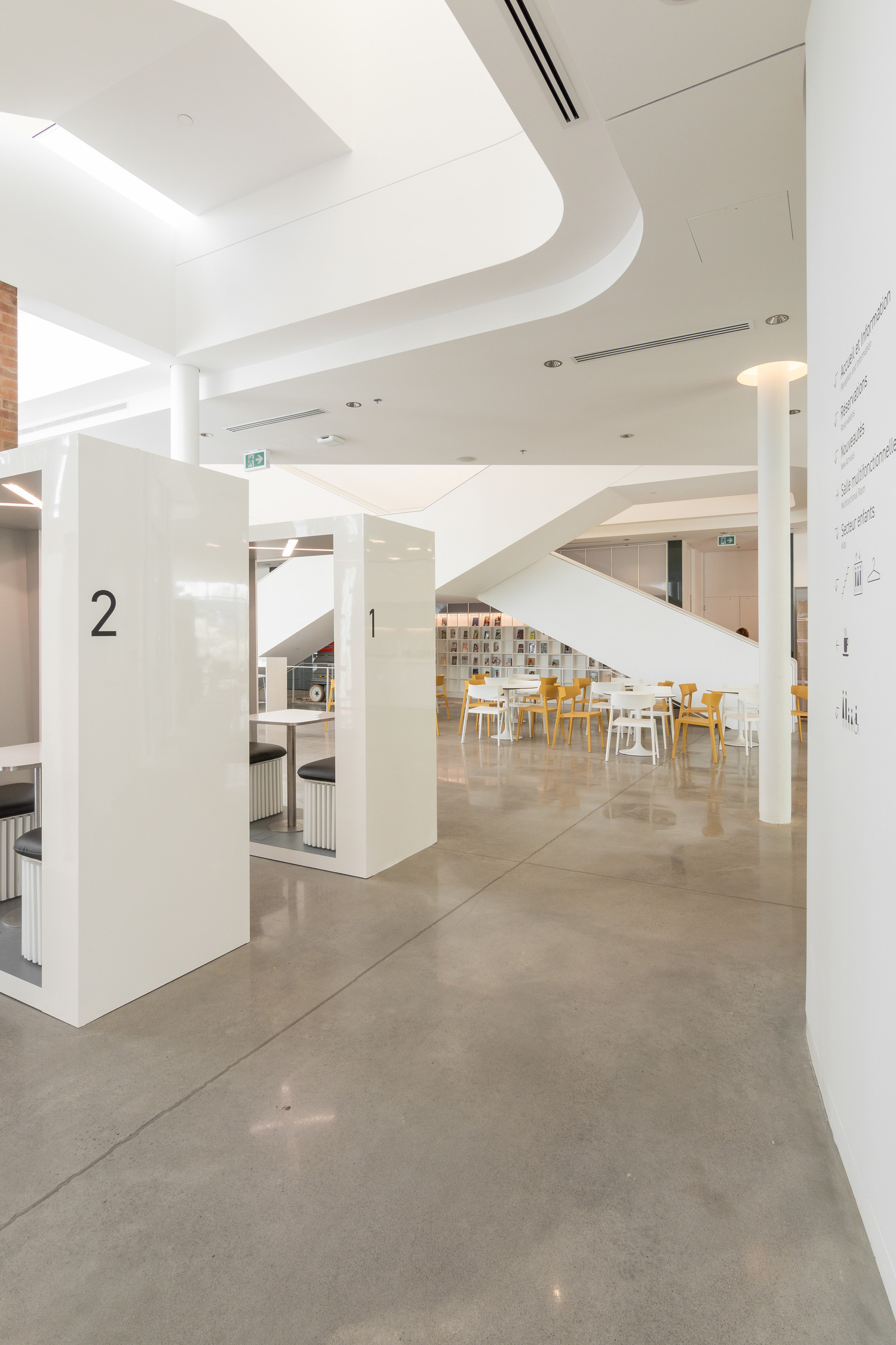 Pierrefonds 公共图书馆丨加拿大蒙特利尔丨Chevalier Morales Architectes,DMA-30