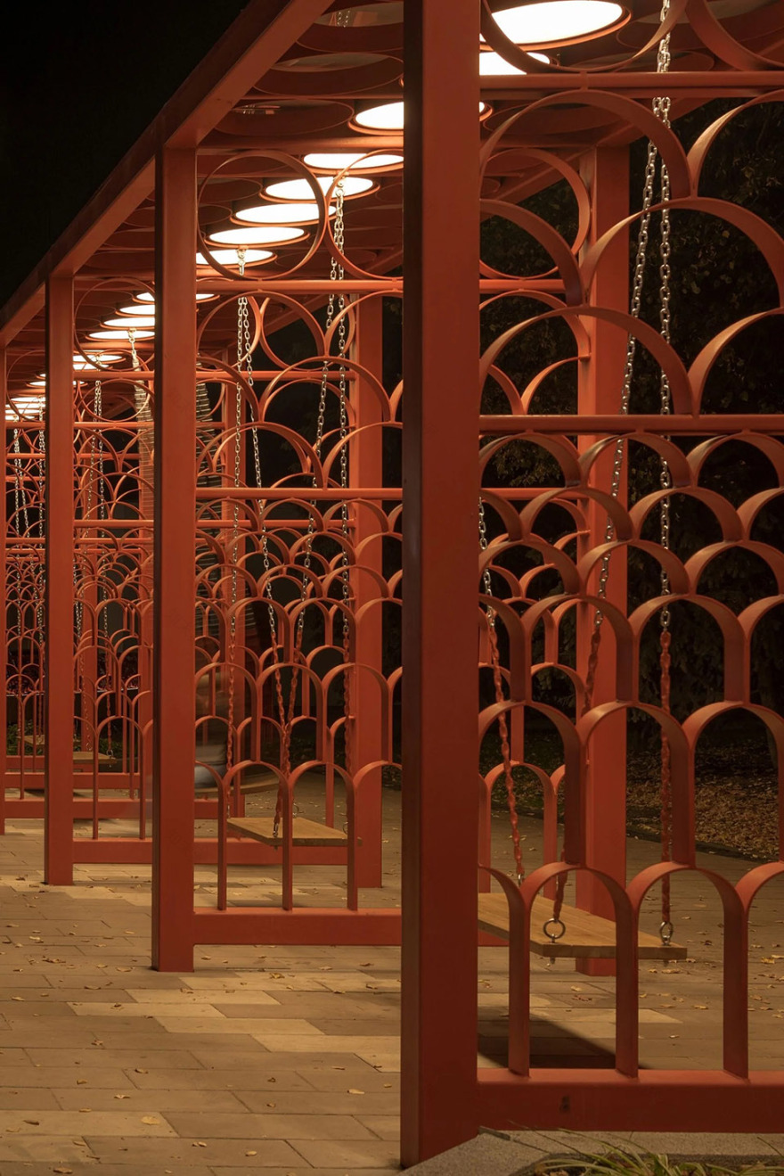 别林斯基中央文化与休闲公园丨俄罗斯奔萨丨建筑事务所 VESCH!-34