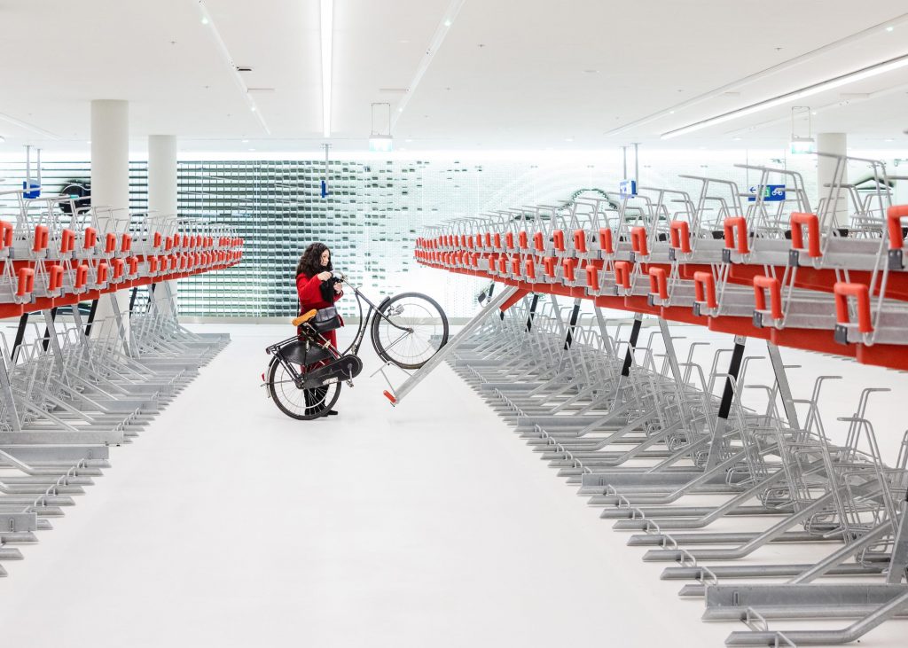 Ondergrondse fietsenstalling CS - KOW-19