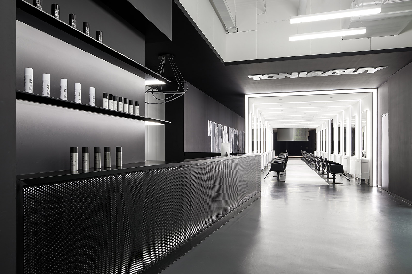 杭州TONI&GUY来福士广场店 / Studio 8-56