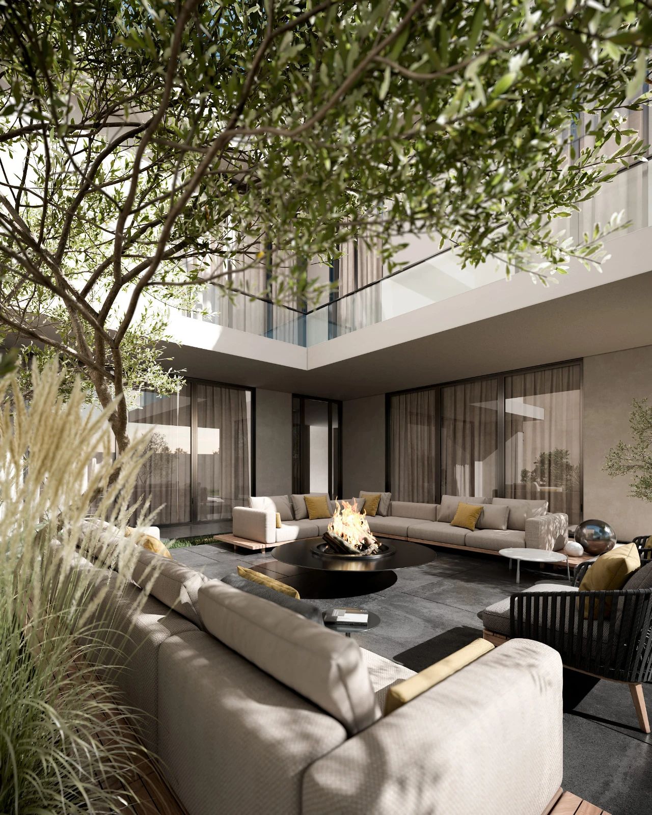 504㎡三层极简别墅设计丨LeQB Architects-124