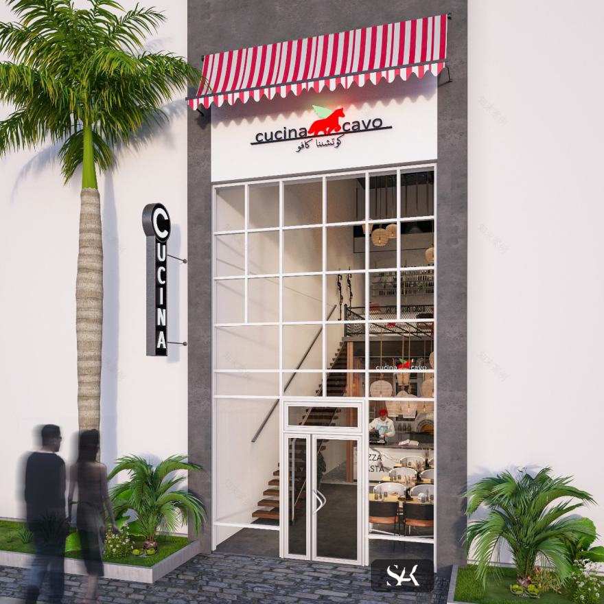 pizza and pasta restaurant-13