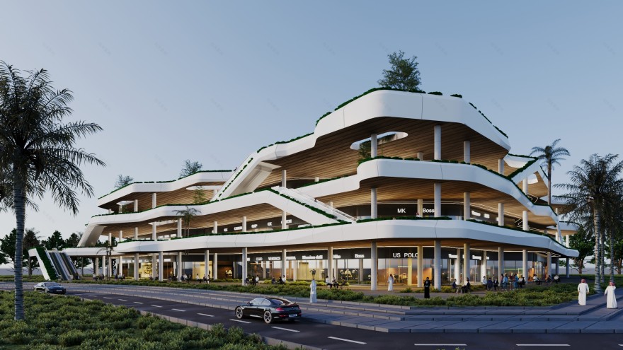 El Khobar 带状购物中心丨沙特阿拉伯丨mimar Egypt-7