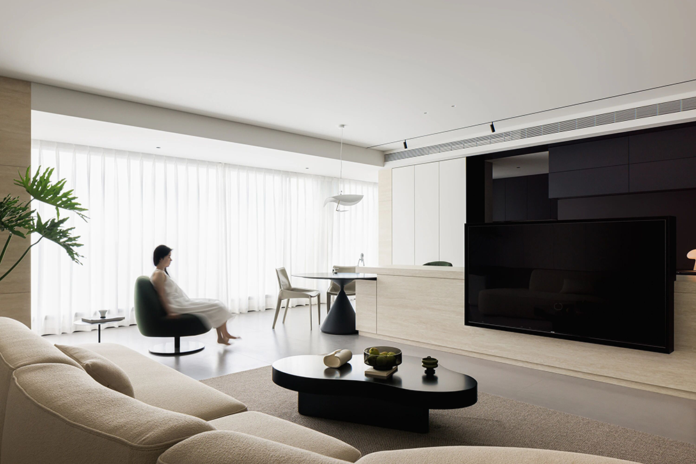 私宅设计:自由 · 无界丨中国合肥丨如壹空间设计-9