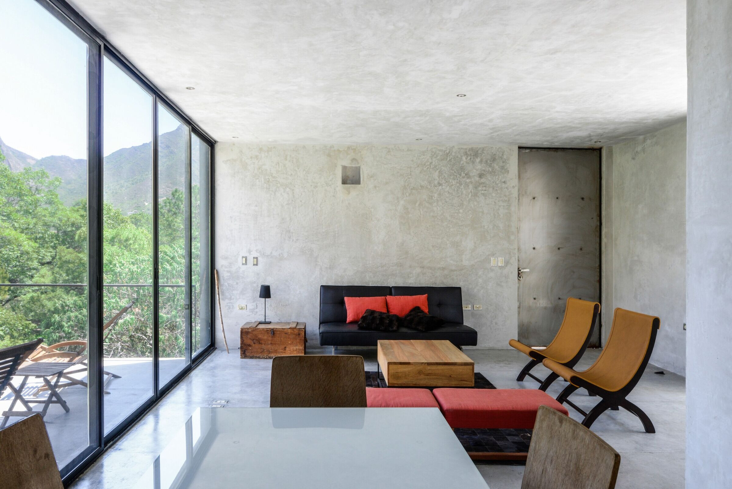 墨西哥山林木屋-15