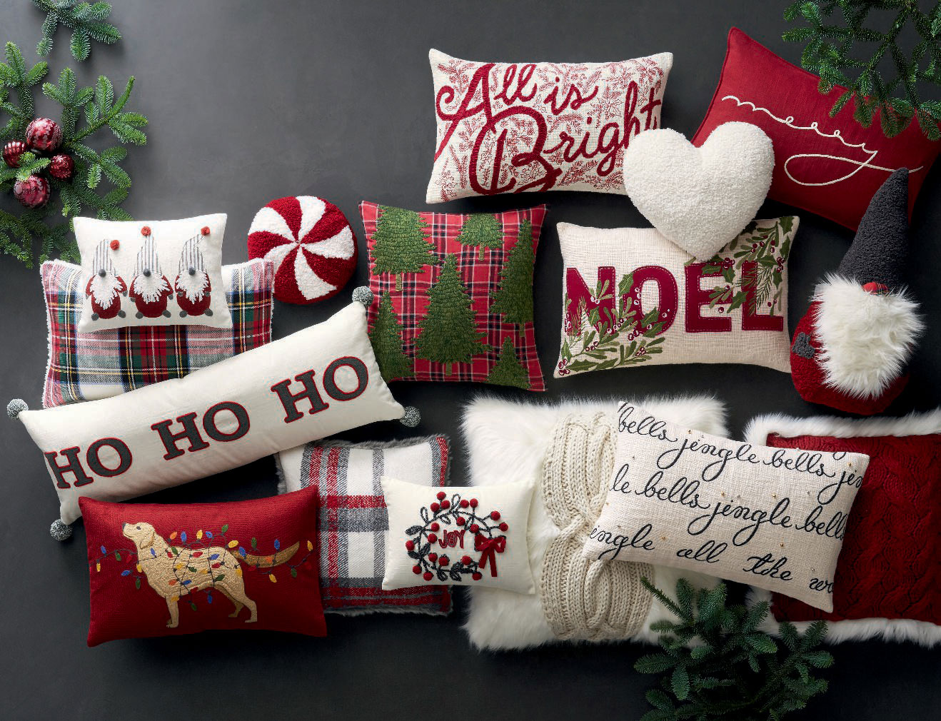 Pottery Barn 的圣诞家居设计-5