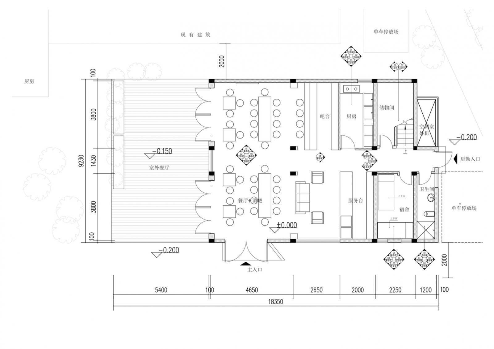 北海青骊民宿酒店  DPD 香港递加设计-26
