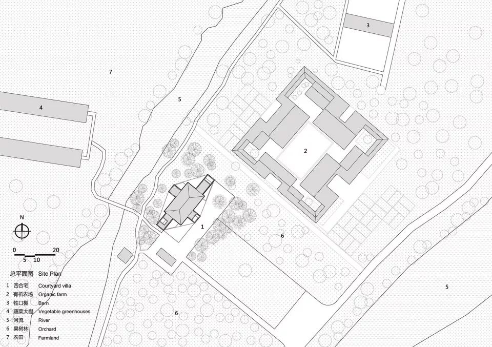 河北唐山四合宅 | 传统空间原型的新诠释-61