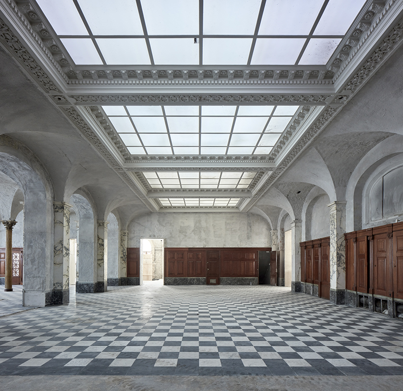 哥本哈根百年银行建筑重生,打造设计与艺术新地标-13