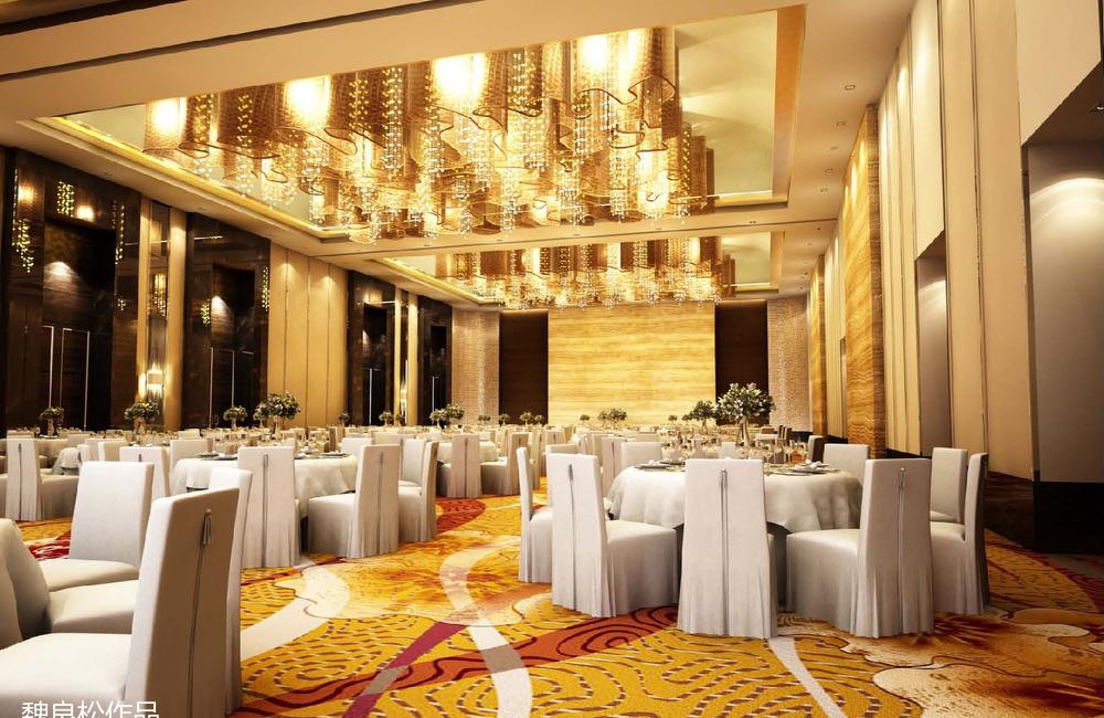 广东五星酒店餐饮客房区域设计概念解析-0