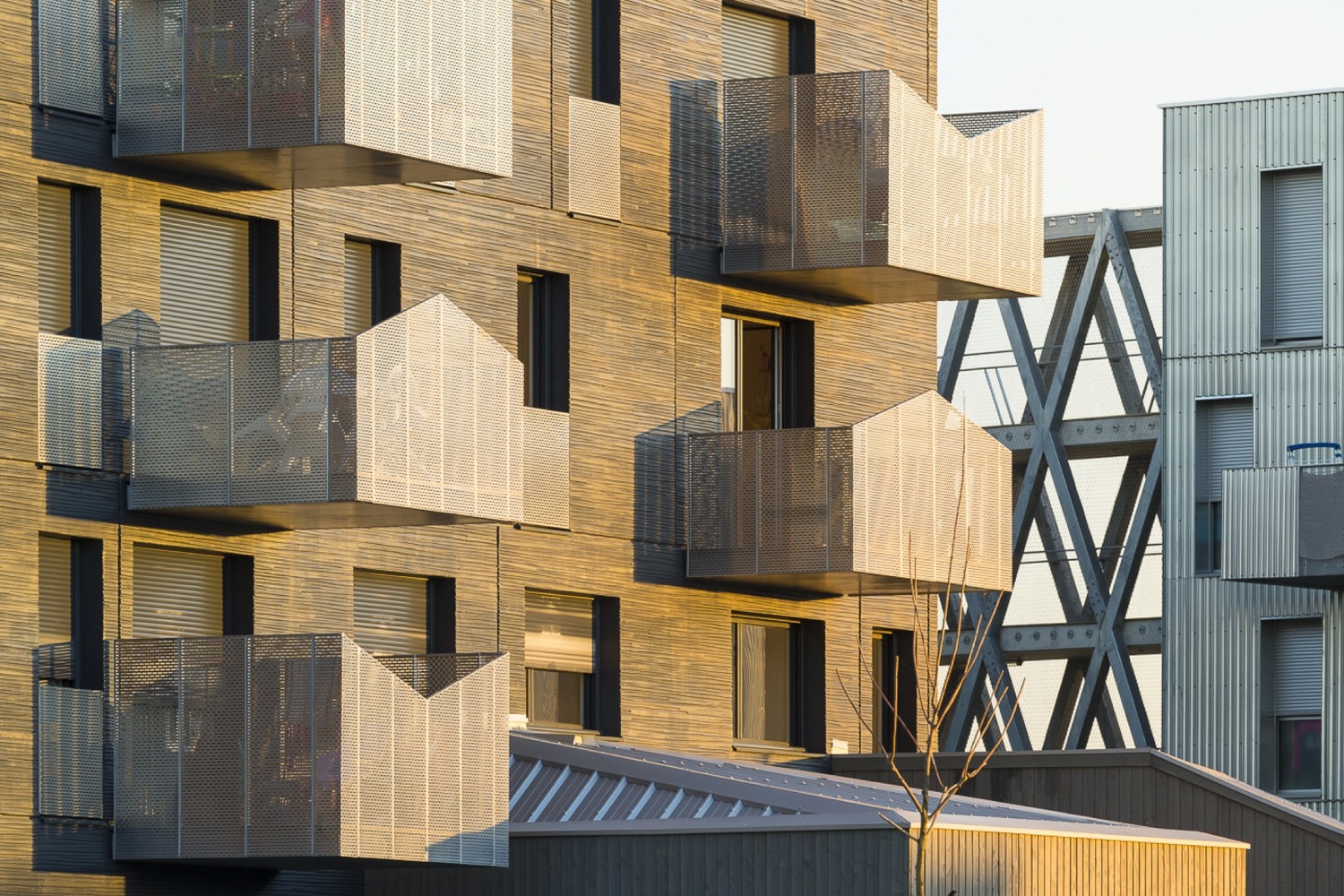 法国勒鲁城市发展区园林城市风格延续-60