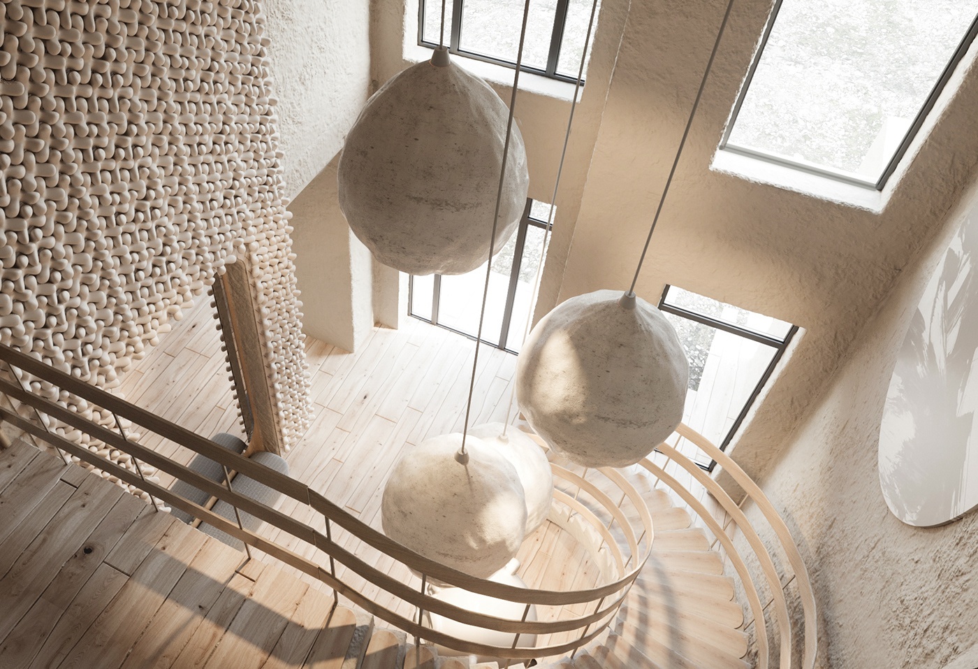 有点俏皮的工匠的家丨乌克兰基辅丨Sergey Makhno Architects-26