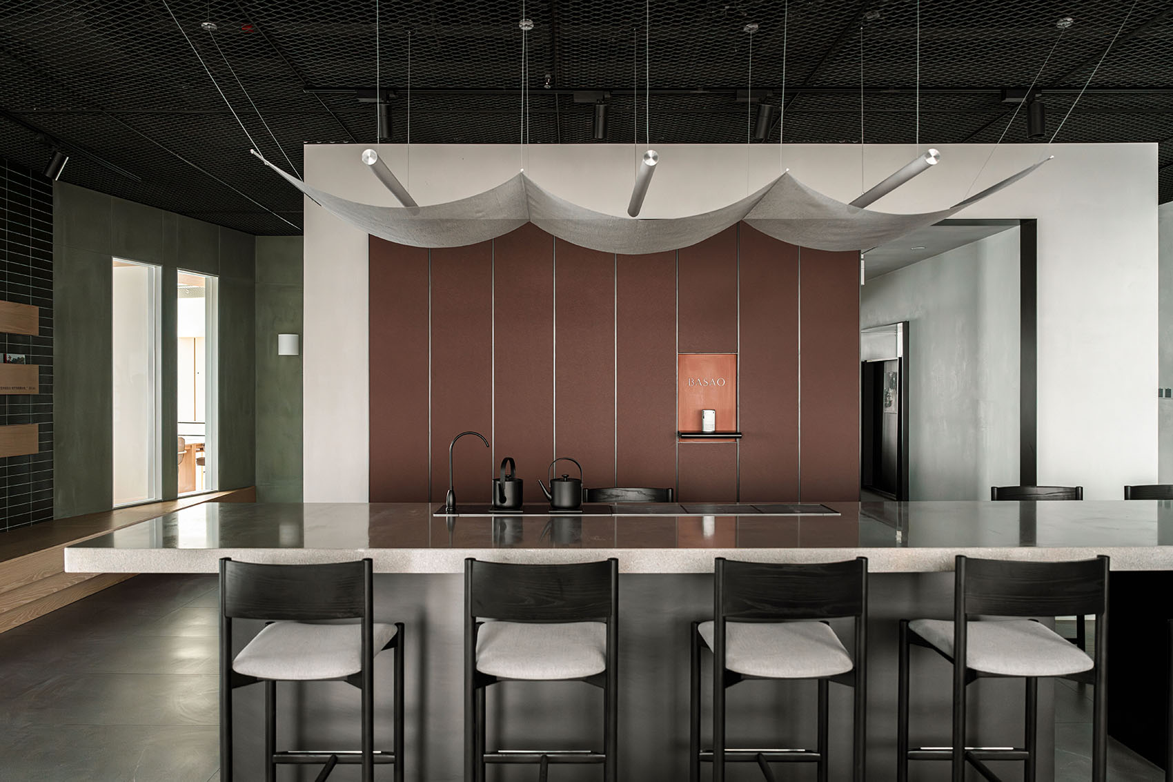 BASAO 办公室丨中国厦门丨Neutra Architects-14