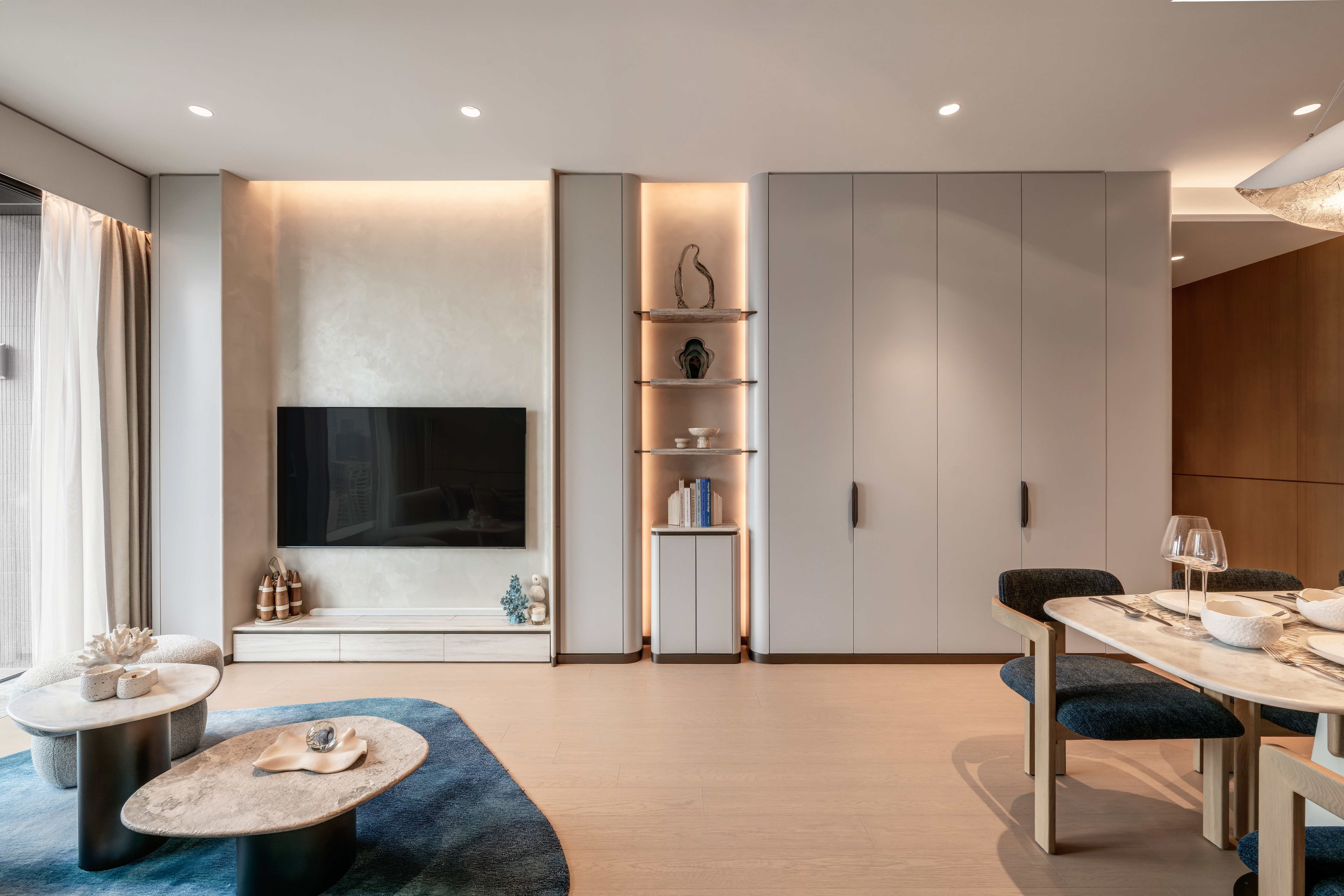 何文田·瑜一 · IN ONE尊邸示范单位-0