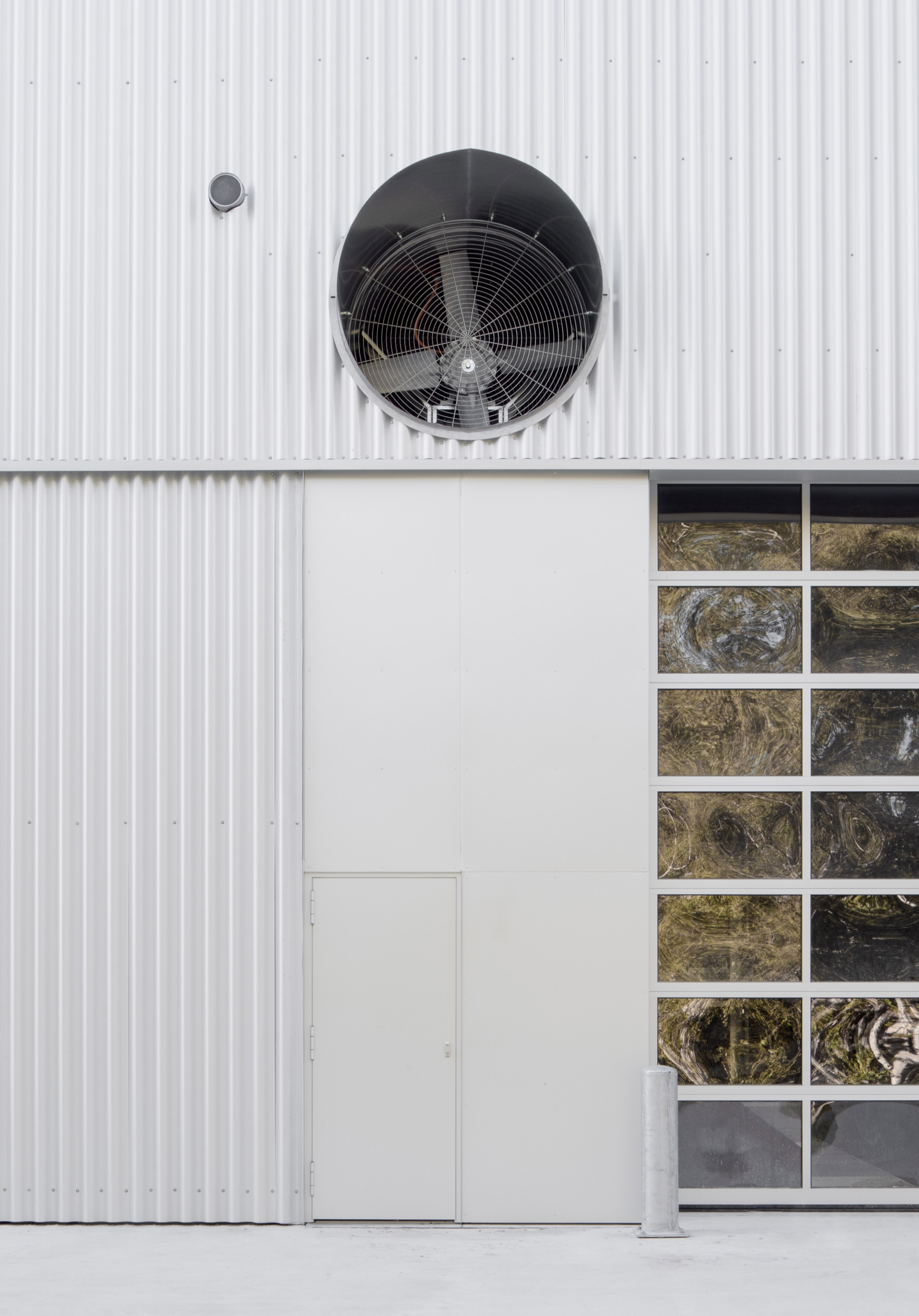 De Waterduivel · HUB · 功能与美学并重的新型消防办公建筑-15