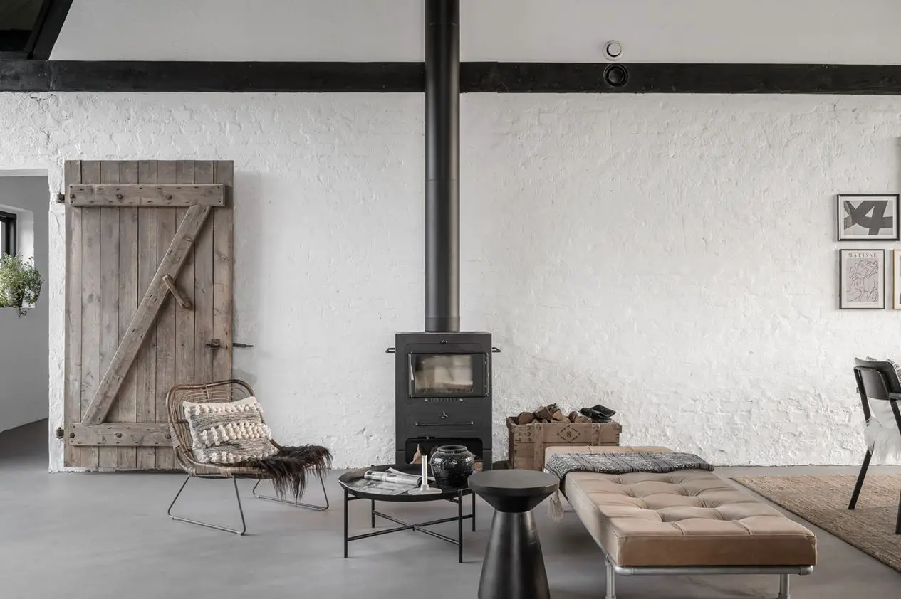 瑞典现代风格农场别墅设计-5