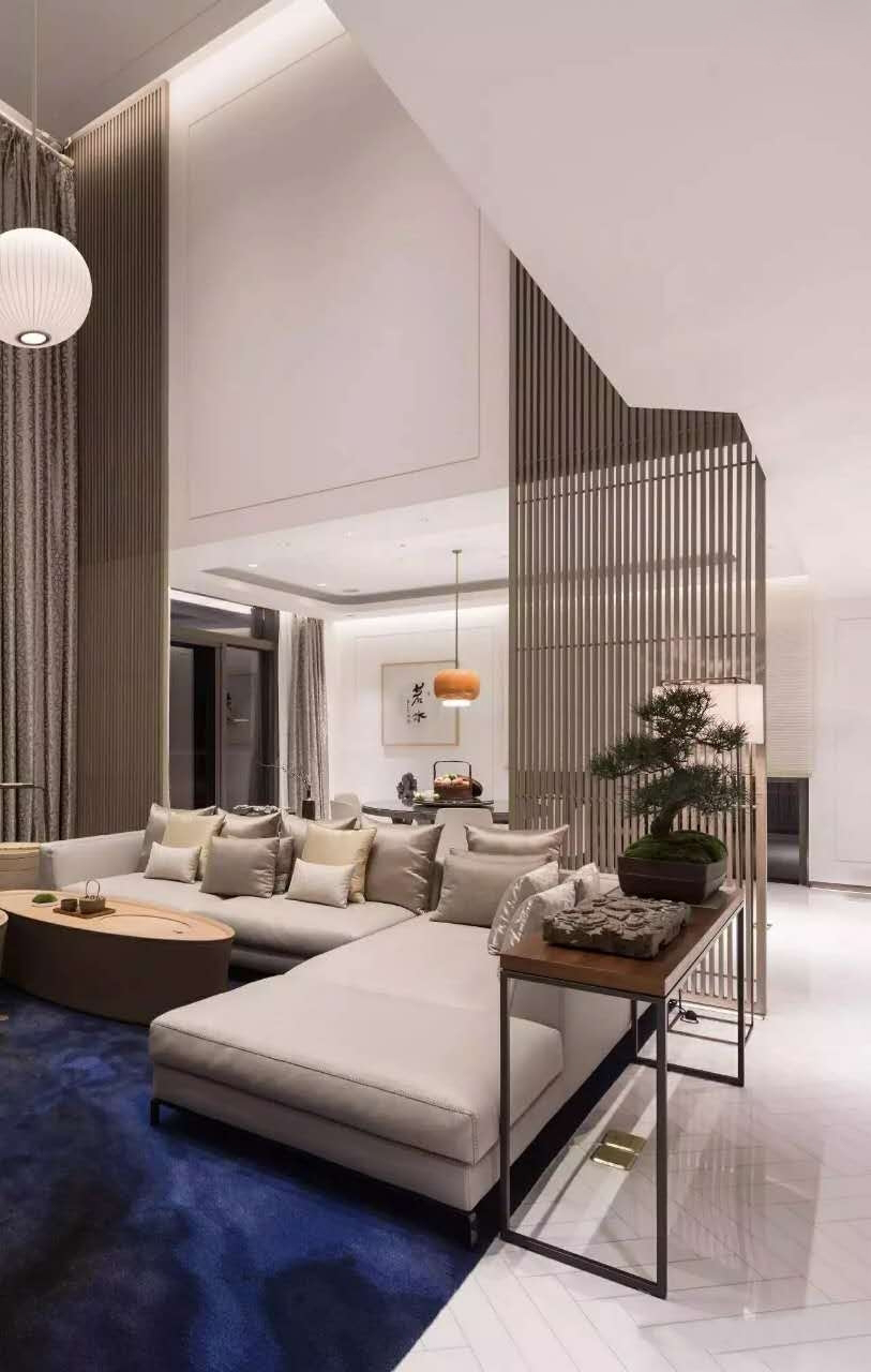 苏州金鸡湖畔新中式别墅-18