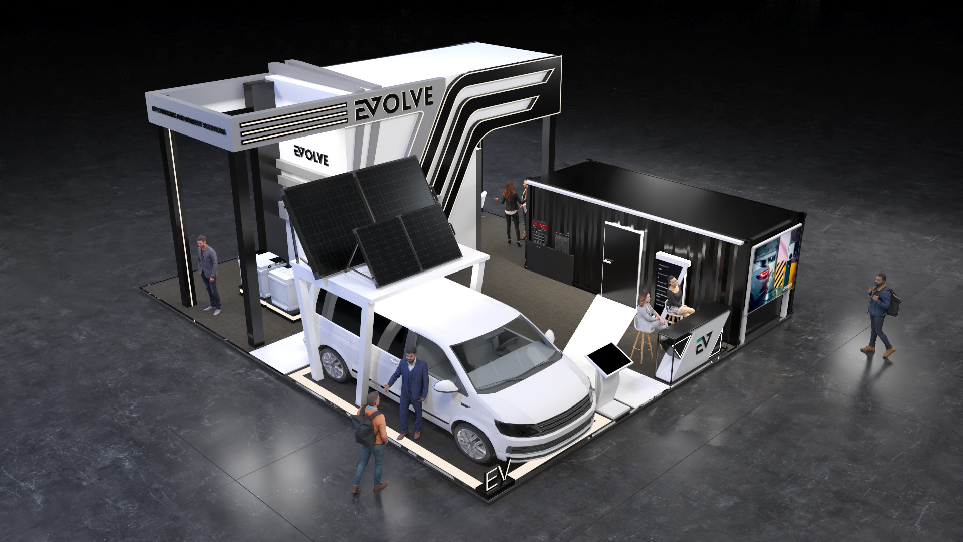 Evolve Approved Design EVs Electrify Event Egypt 2024-5