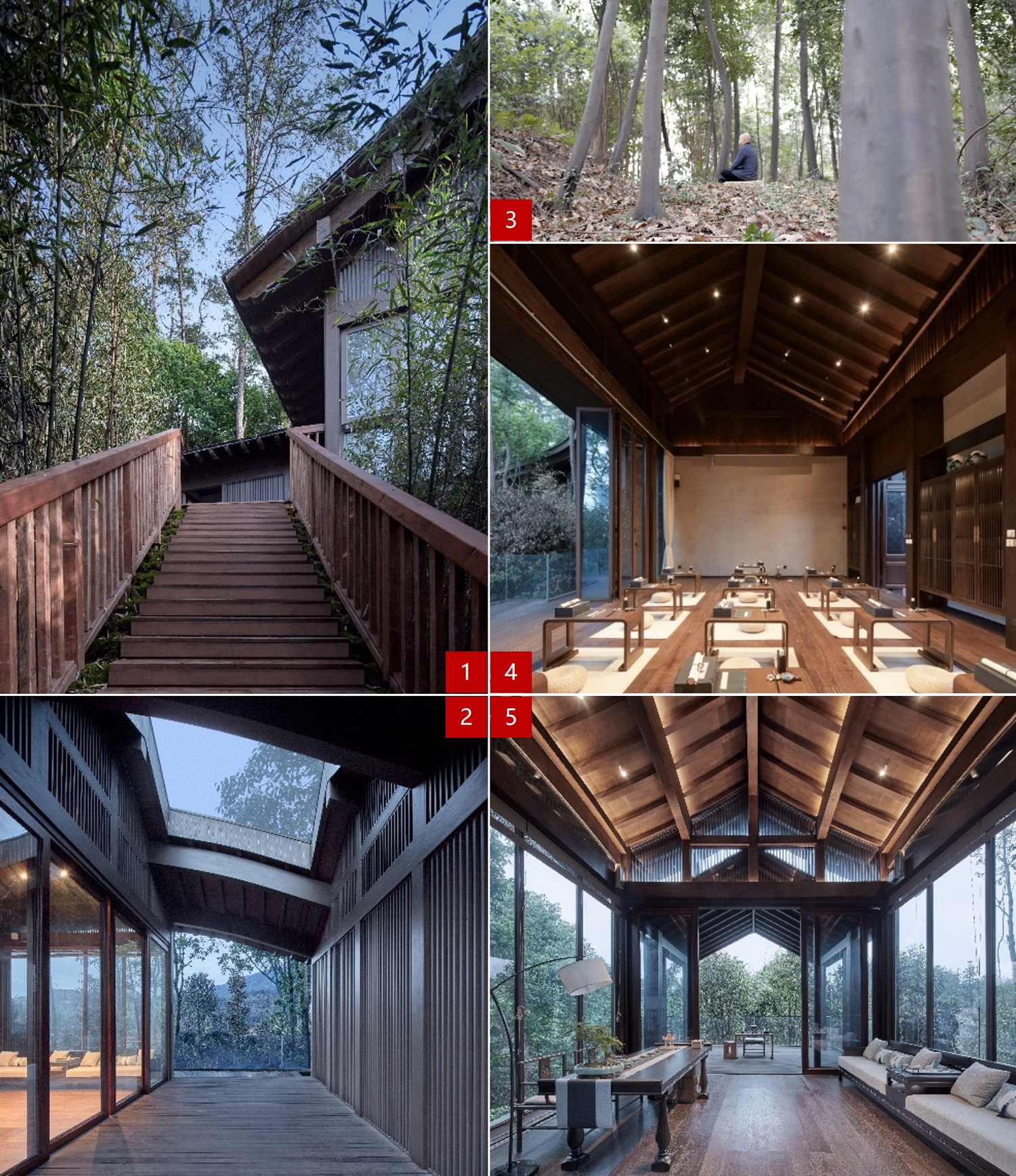 峨眉山会宗书院建筑设计丨中国眉山丨上海尤安建筑设计股份有限公司-46